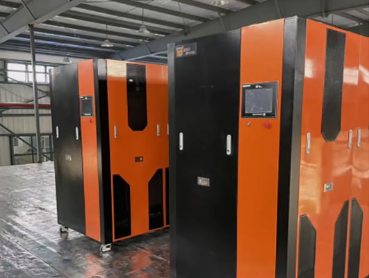 Two 1.2T Madishel steam generators for a large joint venture cable enterprise in Jiangsu, China